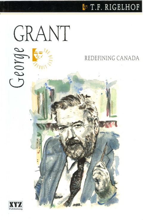 Cover image for book George Grant