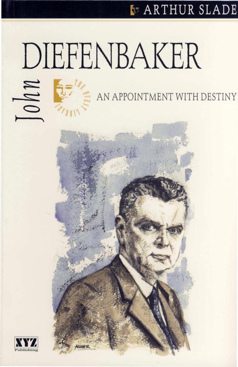 Cover image for book John Diefenbaker