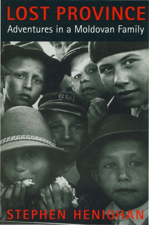 Cover image for book Lost Province