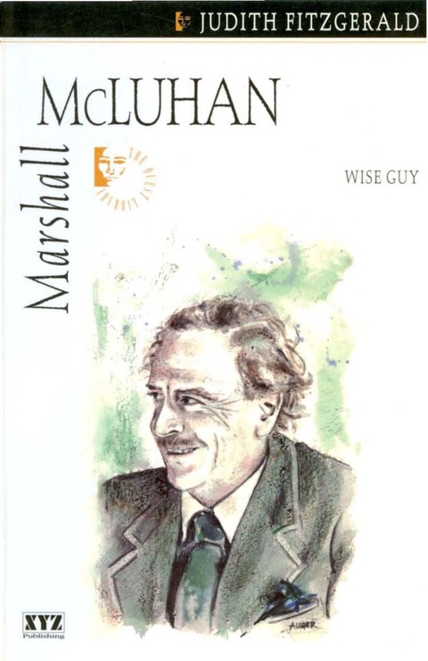 Cover image for book Marshall McLuhan