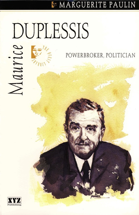 Cover image for book Maurice Duplessis