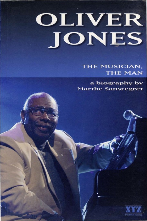 Cover image for book Oliver Jones