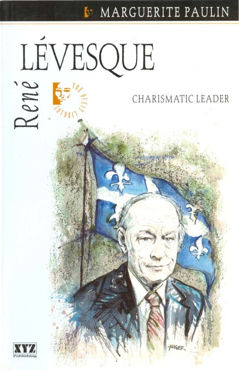 Cover image for book René Lévesque