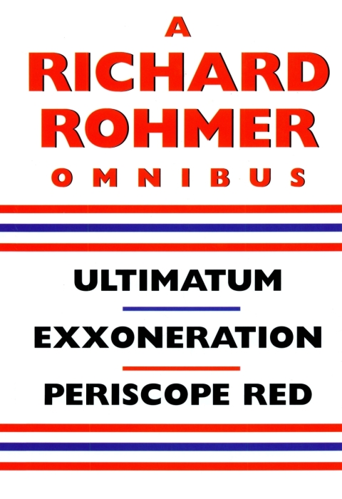 Cover image for book A Richard Rohmer Omnibus