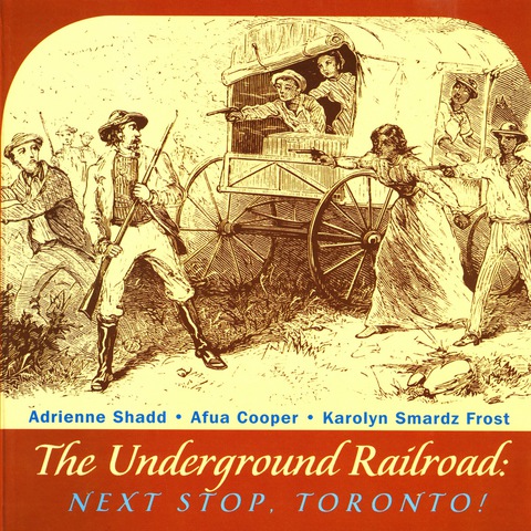 Cover image for book The Underground Railroad