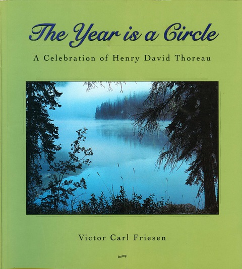 Cover image for book The Year Is a Circle