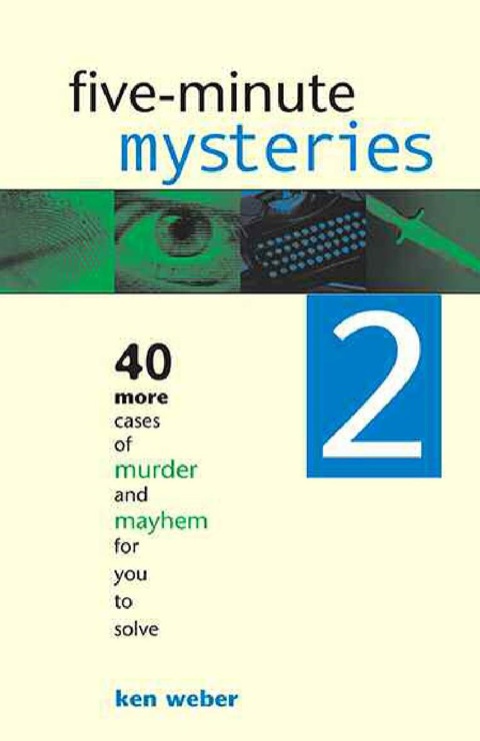 Cover image for book Five-minute Mysteries 2