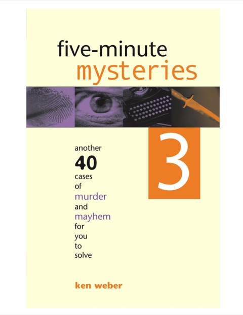 Cover image for book Five-minute Mysteries 3
