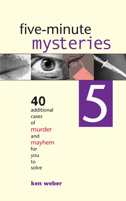 Cover image for book Five-minute Mysteries 5