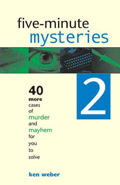 Cover image for book Five-minute Mysteries 2