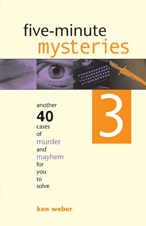 Cover image for book Five-minute Mysteries 3
