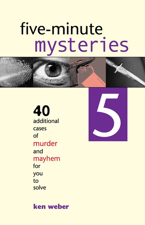 Cover image for book Five-minute Mysteries 5