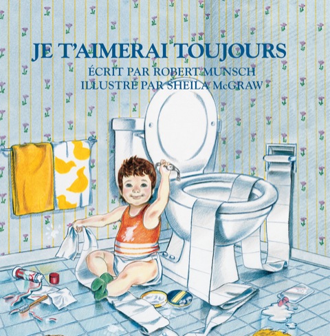 Cover image for book Je t'aimerai toujours