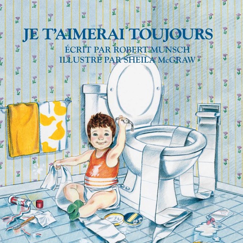 Cover image for book Je t'aimerai toujours