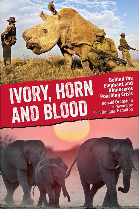 Cover image for book Ivory, Horn and Blood