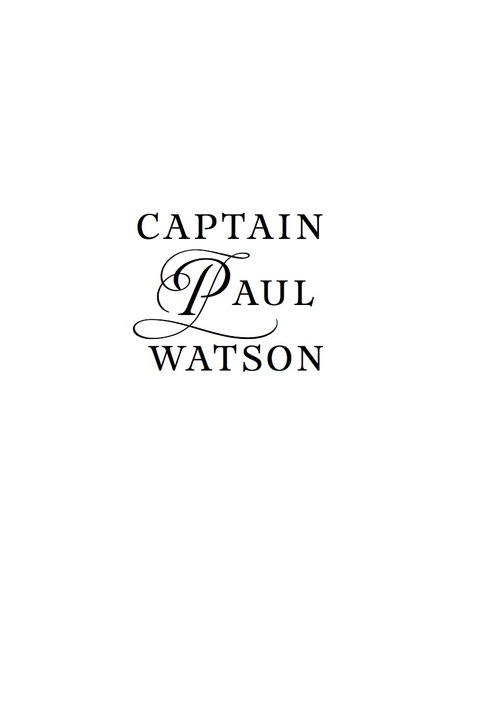 Cover image for book Captain Paul Watson