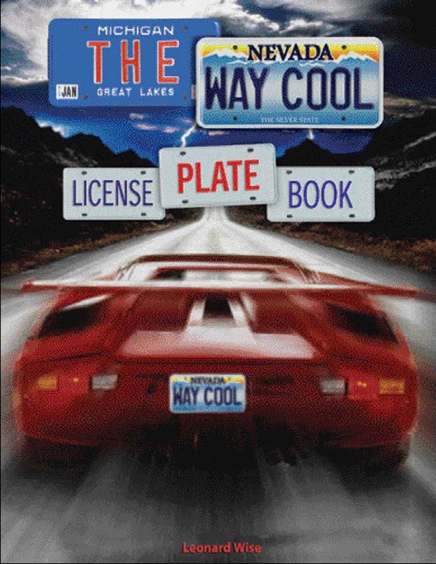 Cover image for book The Way Cool License Plate Book
