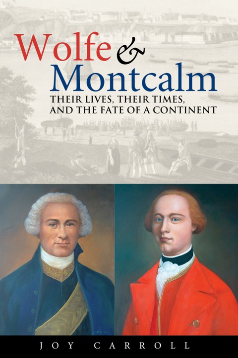 Cover image for book Wolfe and Montcalm