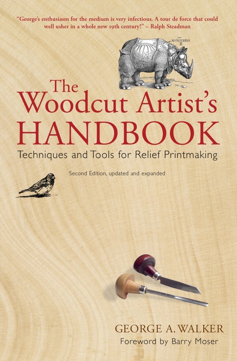 Cover image for book The Woodcut Artist's Handbook
