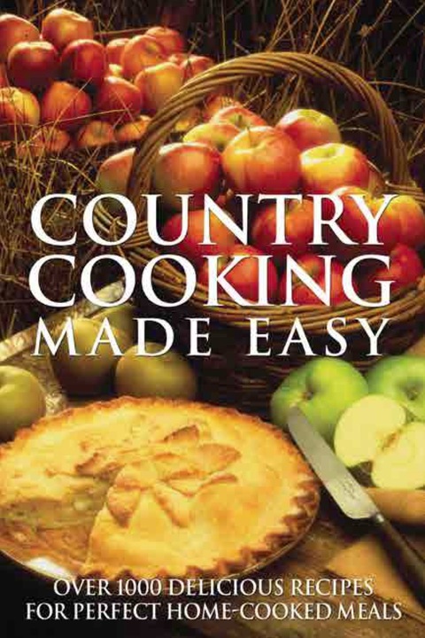 Cover image for book Country Cooking Made Easy