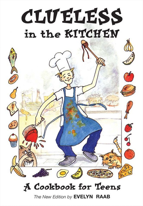 Cover image for book Clueless in the Kitchen
