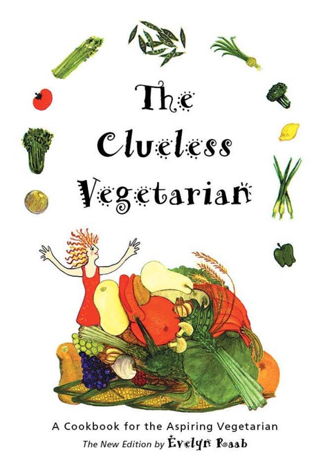 Cover image for book The Clueless Vegetarian