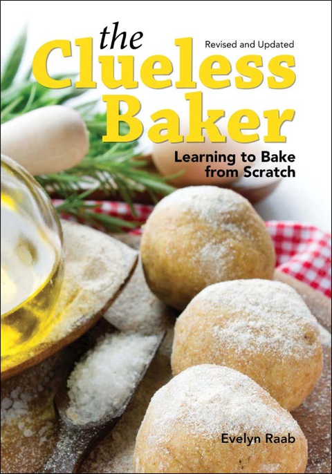 Cover image for book The Clueless Baker