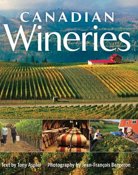 Cover image for book Canadian Wineries