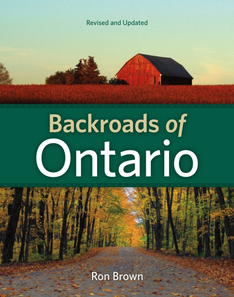 Cover image for book Backroads of Ontario