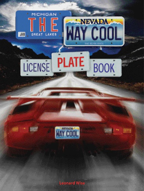 Cover image for book The Way Cool License Plate Book