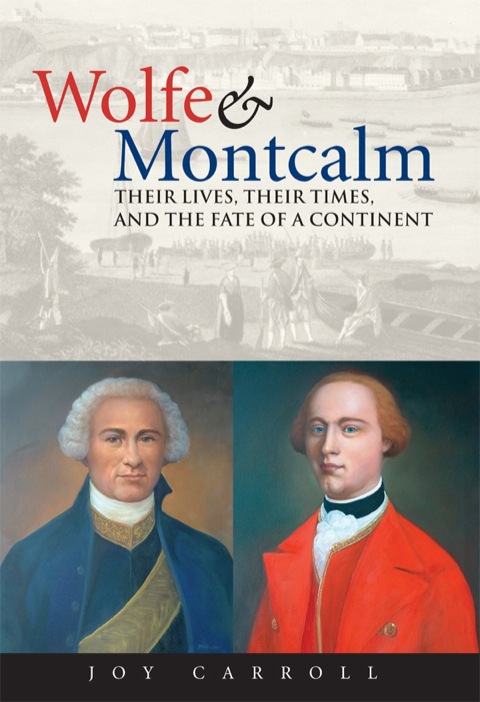 Cover image for book Wolfe and Montcalm