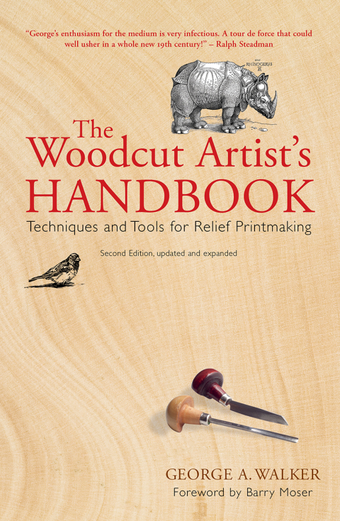 Cover image for book The Woodcut Artist's Handbook