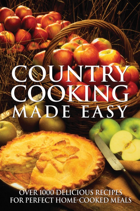 Cover image for book Country Cooking Made Easy