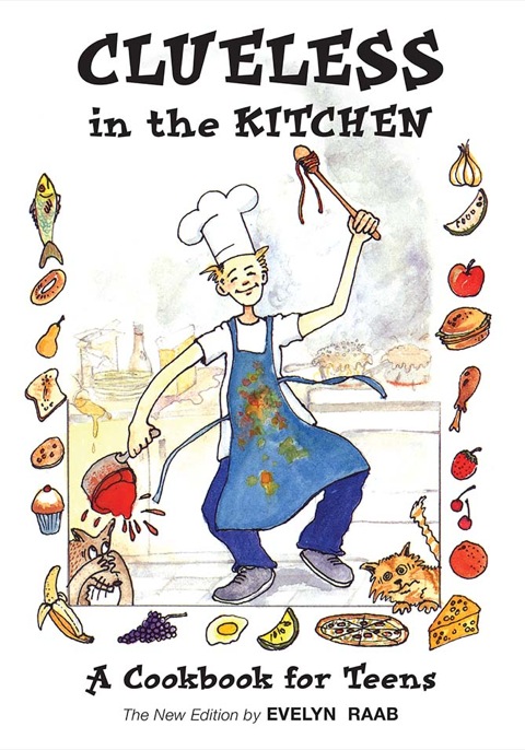 Cover image for book Clueless in the Kitchen