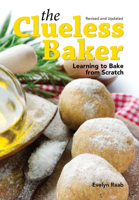 Cover image for book The Clueless Baker
