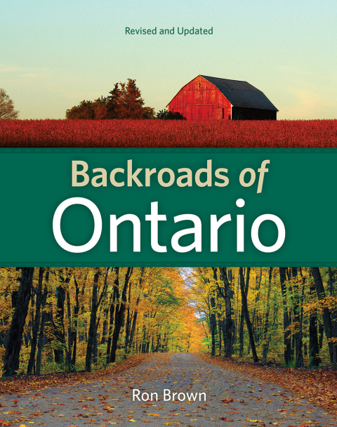 Cover image for book Backroads of Ontario