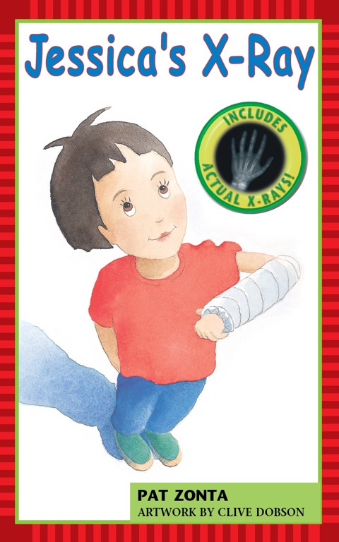 Cover image for book Jessica's X-Ray