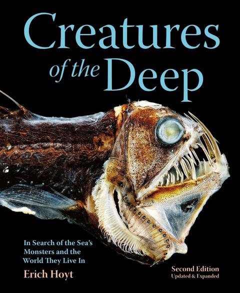 Cover image for book Creatures of the Deep