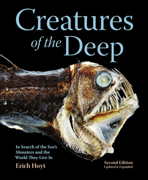 Cover image for book Creatures of the Deep