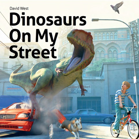 Cover image for book Dinosaurs On My Street