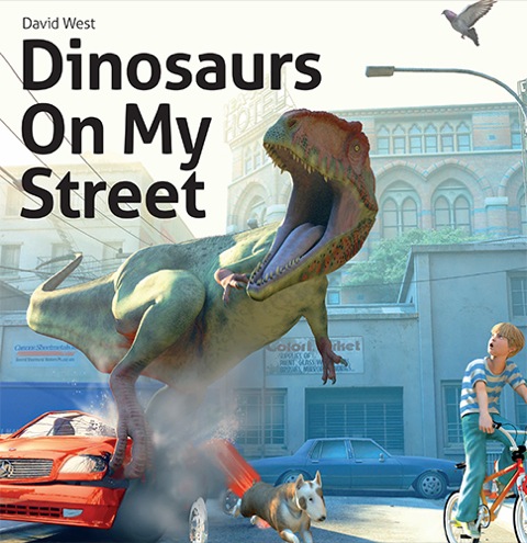 Cover image for book Dinosaurs On My Street