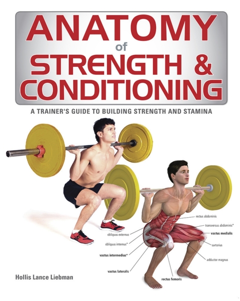 Cover image for book Anatomy of Strength and Conditioning