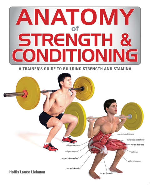 Cover image for book Anatomy of Strength and Conditioning