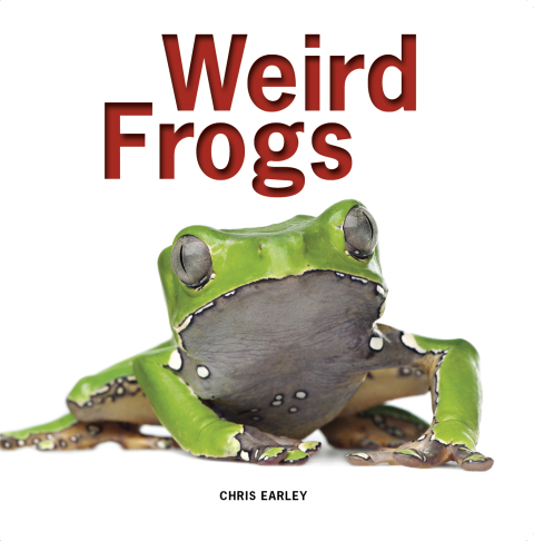 Cover image for book Weird Frogs
