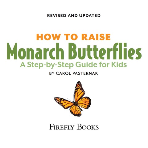 Cover image for book How to Raise Monarch Butterflies