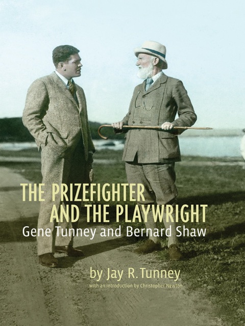 Cover image for book The Prizefighter and the Playwright