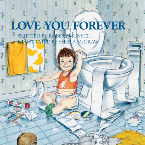 Cover image for book Love You Forever