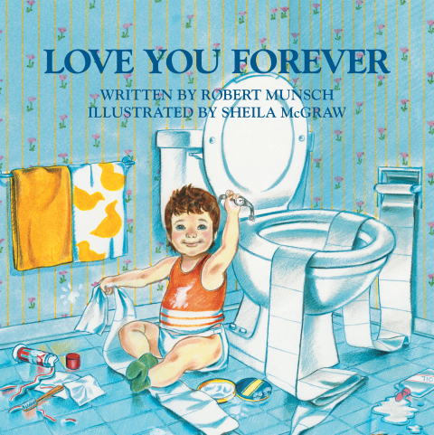 Cover image for book Love You Forever