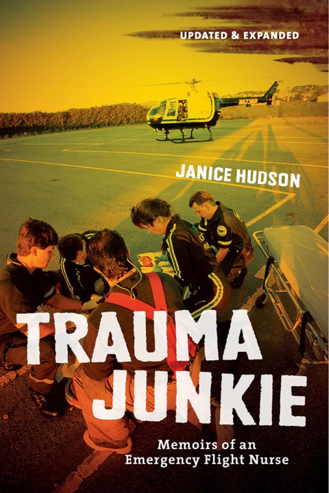 Cover image for book Trauma Junkie