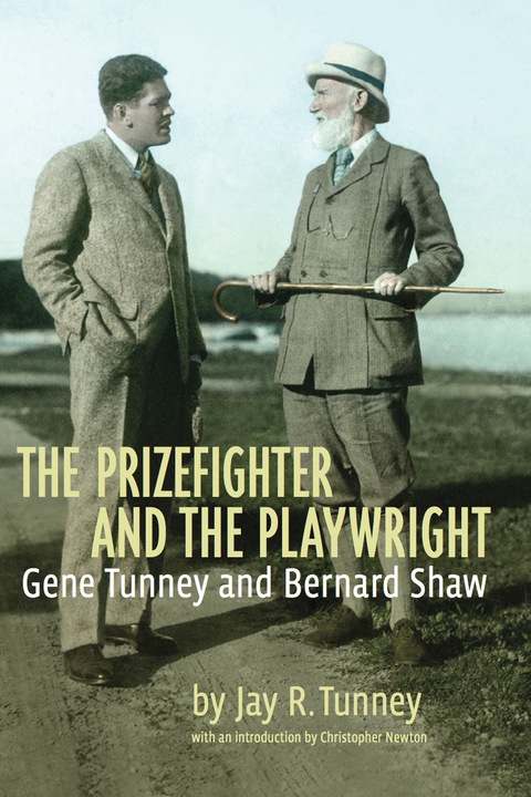 Cover image for book The Prizefighter and the Playwright
